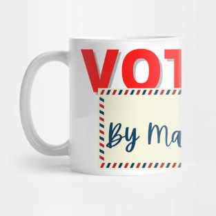 Vote by mail Mug